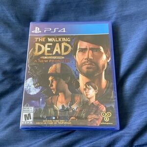 The Walking Dead A New Frontier PS4